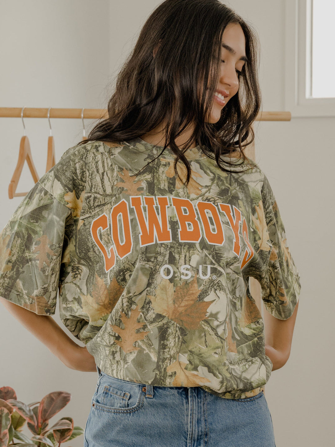 Oklahoma State Cowboys Camo Tshirt
