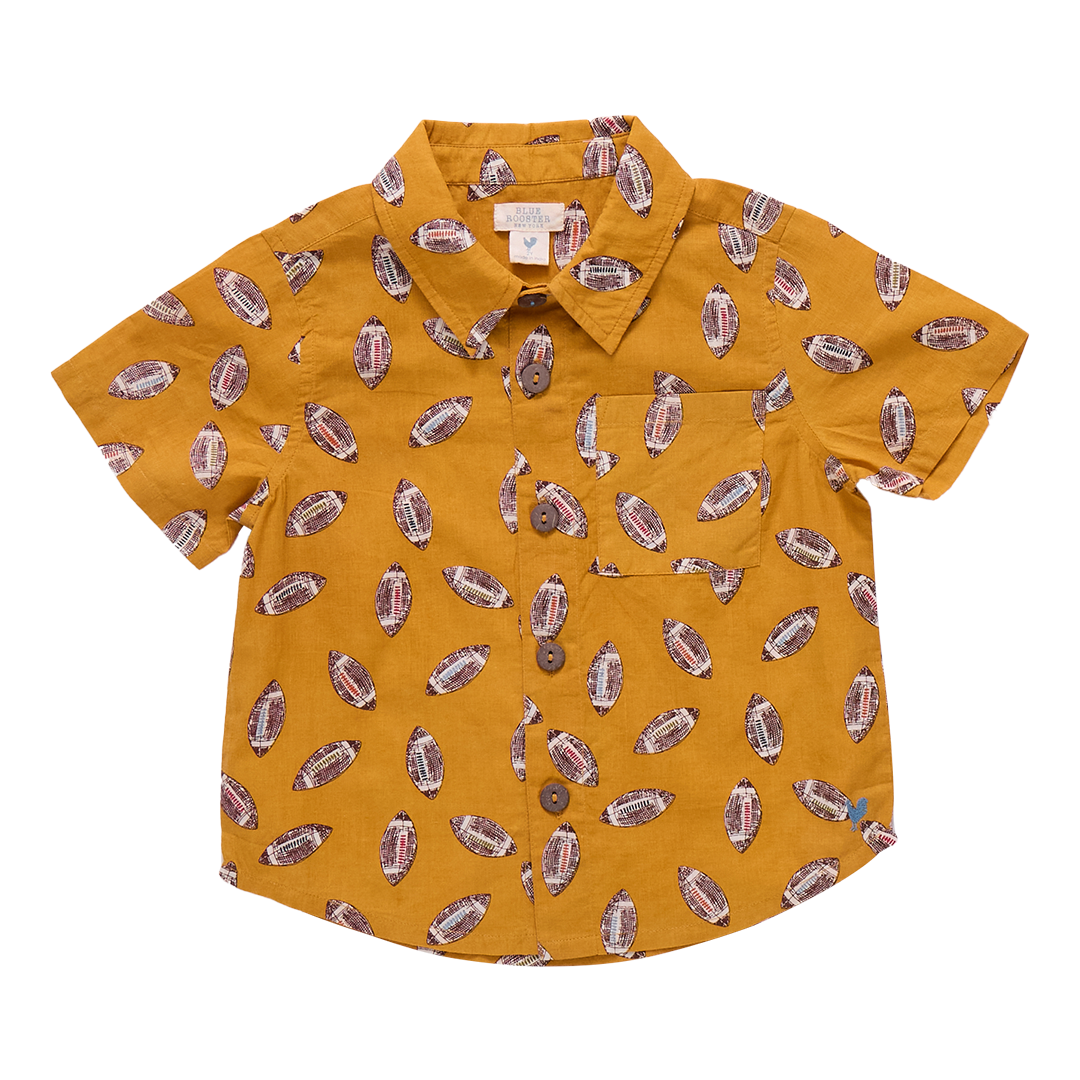 Pink Chicken - Kid's Footballs Jack Shirt
