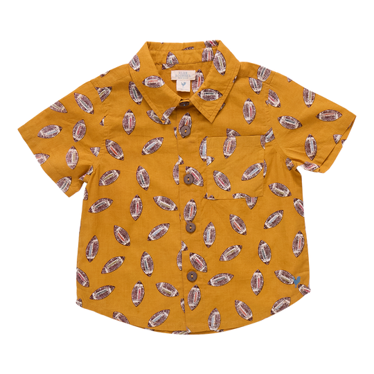 Pink Chicken - Kid's Footballs Jack Shirt