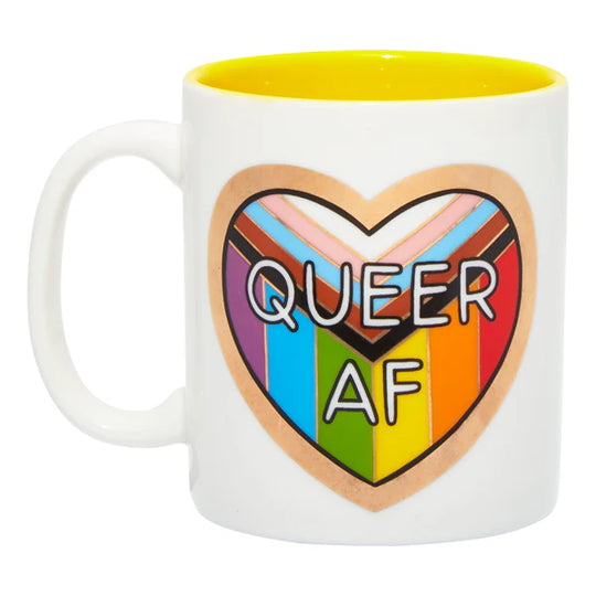 Queer AF Mug