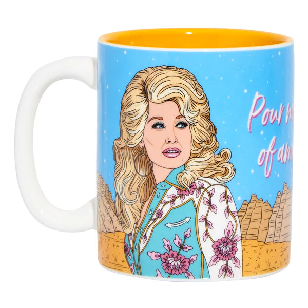 ambition coffee mug Dolly Cup of Ambition Mug