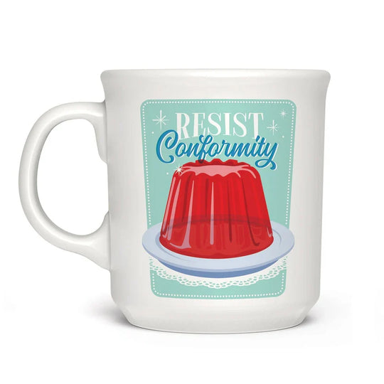 Resist Conformity Jello Mug