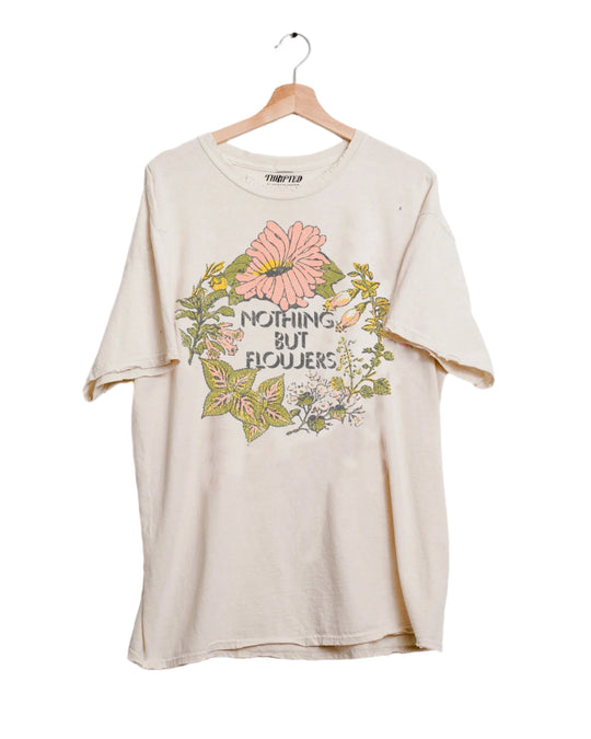 Nothing But Flowers Graphic Tshirt