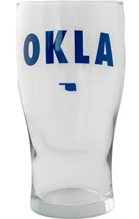 OKLA Pub Glass