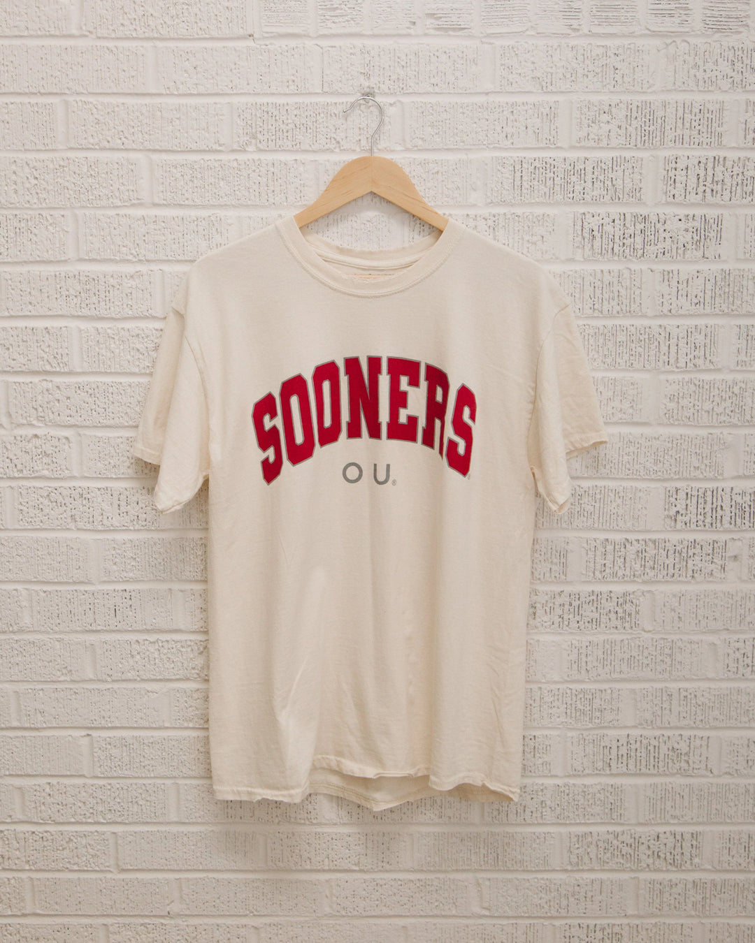 OU Sooners Thrifted Tshirt