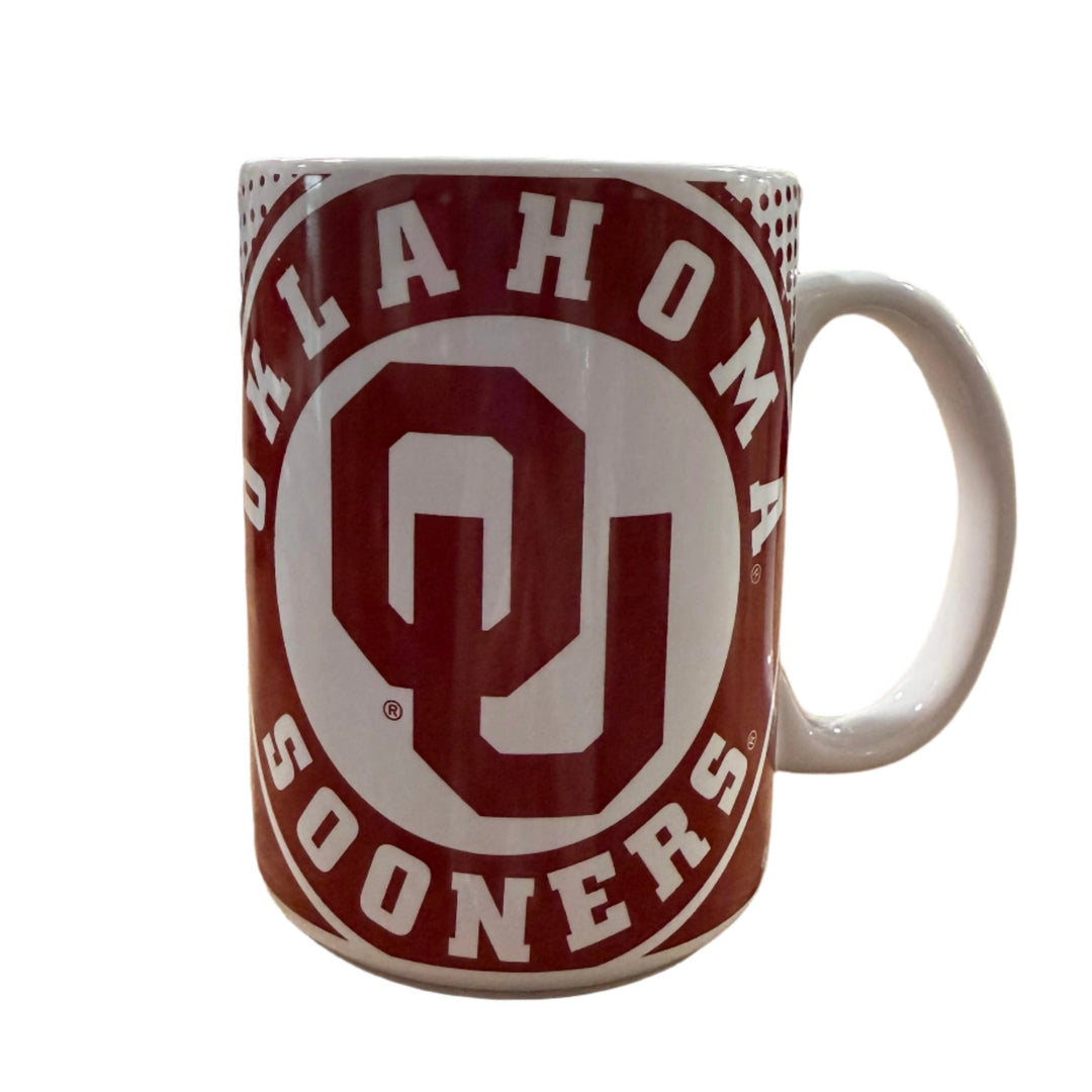 OU Mug - great gift for Oklahoma OU fans