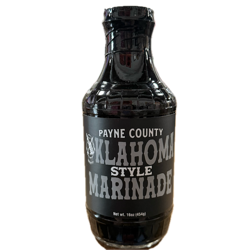Oklahoma Style Marinade by Big Rock Foods, perfect for chicken, beef, pork, or vegetables