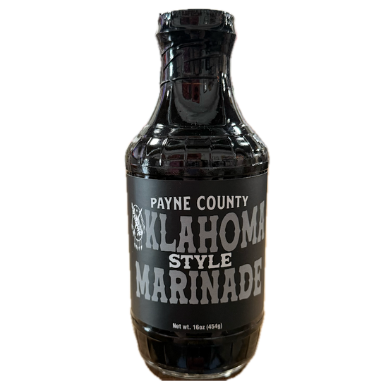 Oklahoma Style Marinade by Big Rock Foods, perfect for chicken, beef, pork, or vegetables