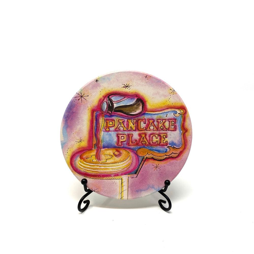 Pancake Place Coaster