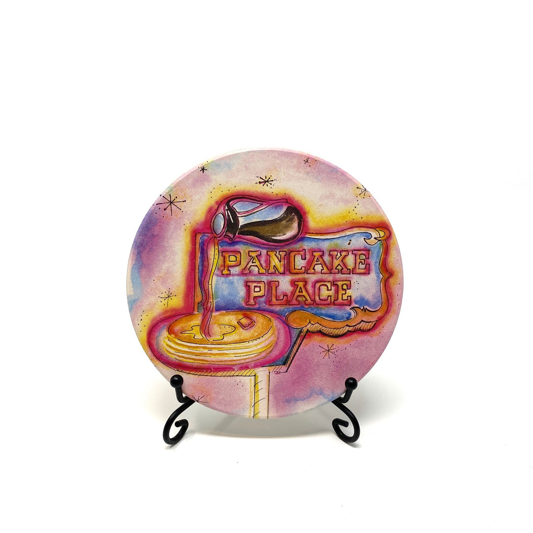Pancake Place Coaster