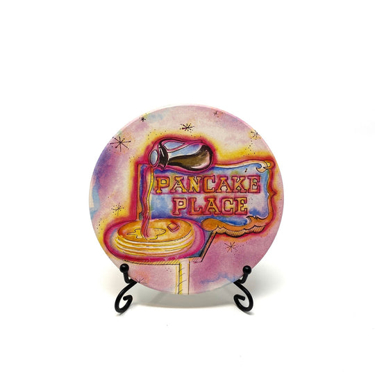 Pancake Place Coaster