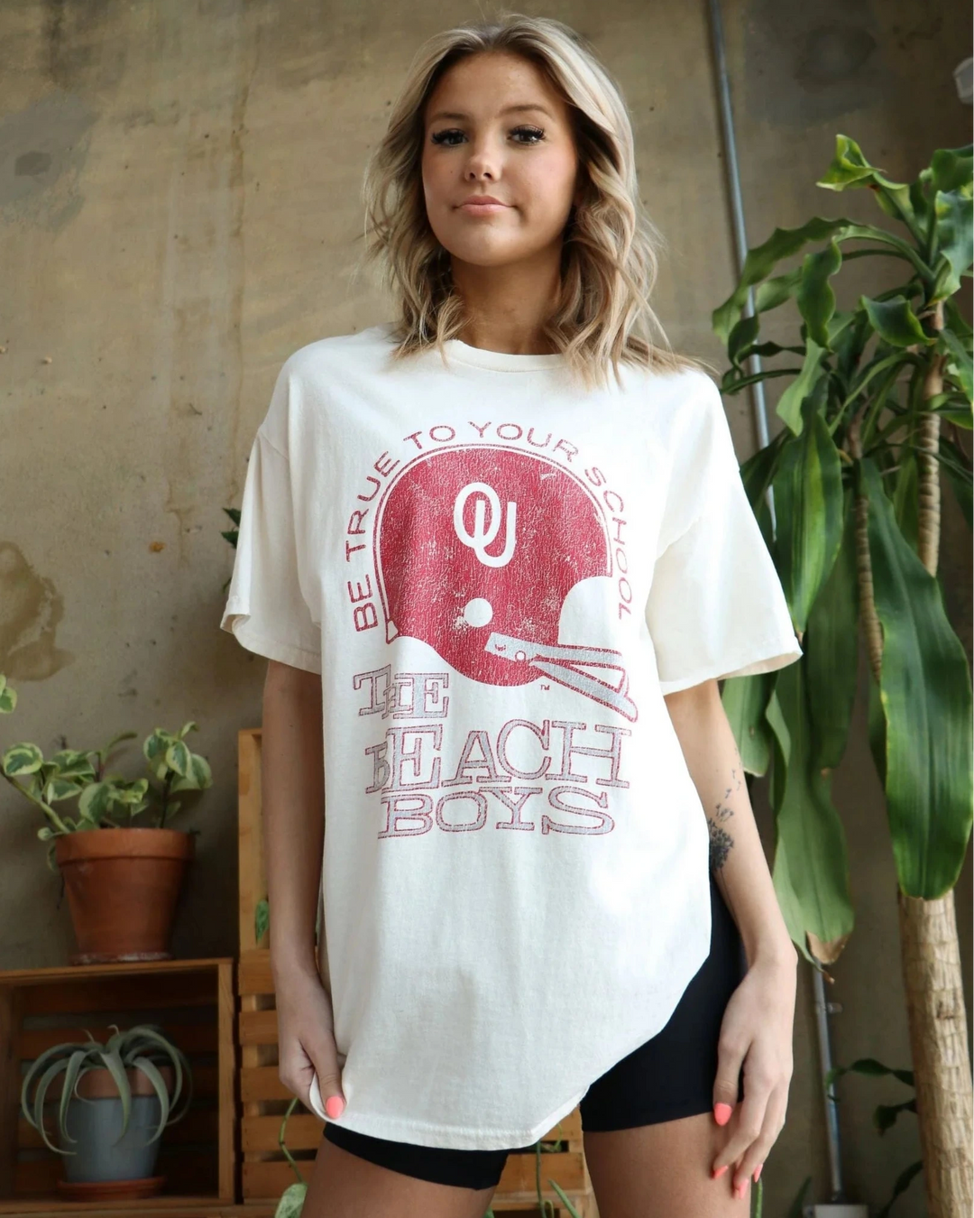 OU Sooners Beach Boys Tshirt
