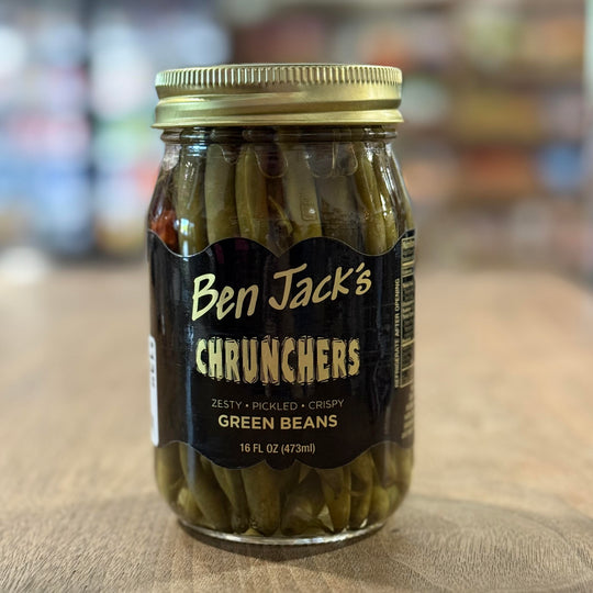 Pickled Green Bean Crunchers - Ben Jack's