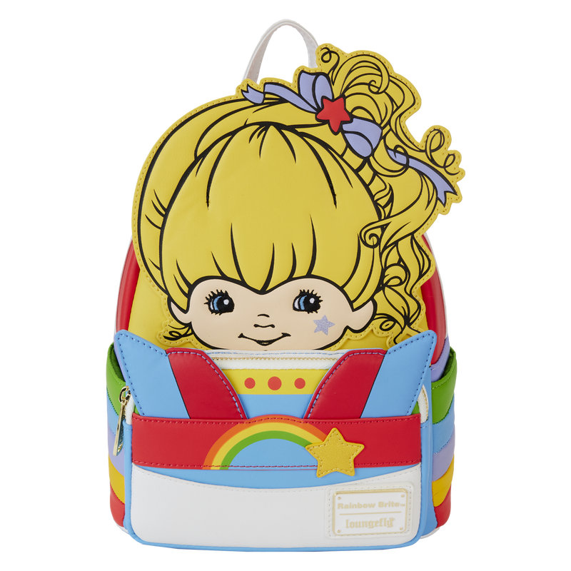 Sac à Dos Rainbow Brite Violet Années 2000 – The Betesh Group – Occasion