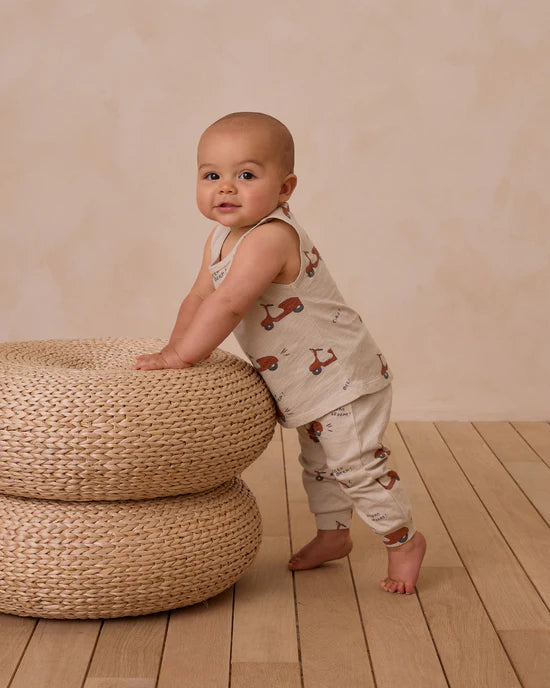 Rylee + Cru - Mopeds Tank & Slouch Pant Set