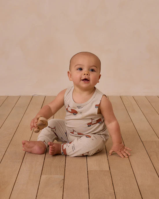 Rylee + Cru - Mopeds Tank & Slouch Pant Set