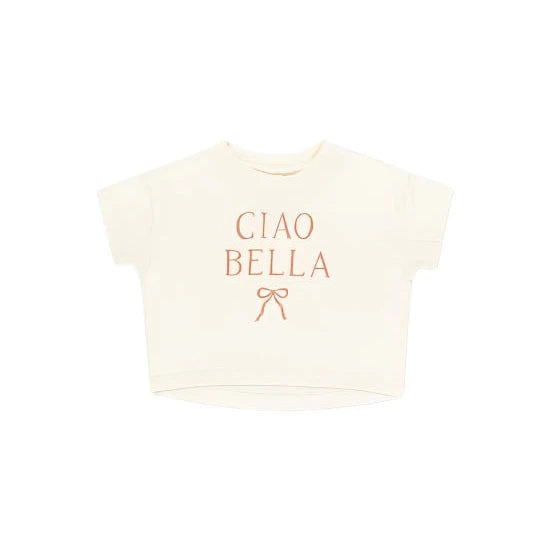 Rylee + Cru - Ciao Bella Boxy Tshirt