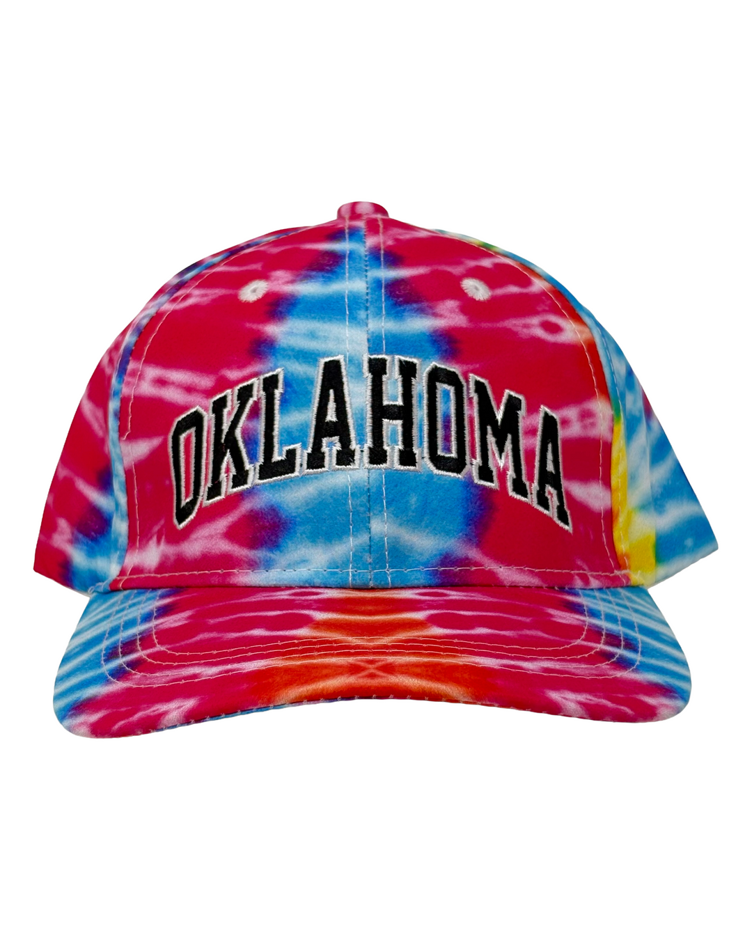 Oklahoma Retro Tie Dye Hat
