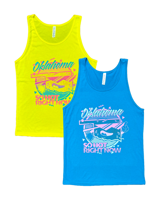 Oklahoma So Hot Right Now Tank Top