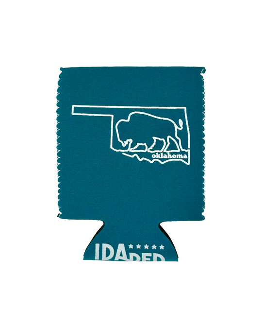 Oklahoma Bison Koozie