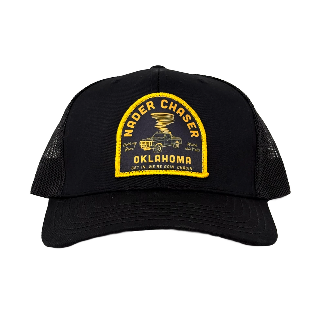 Nader Chaser Patch Trucker Hat
