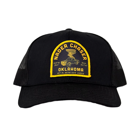 Nader Chaser Patch Trucker Hat