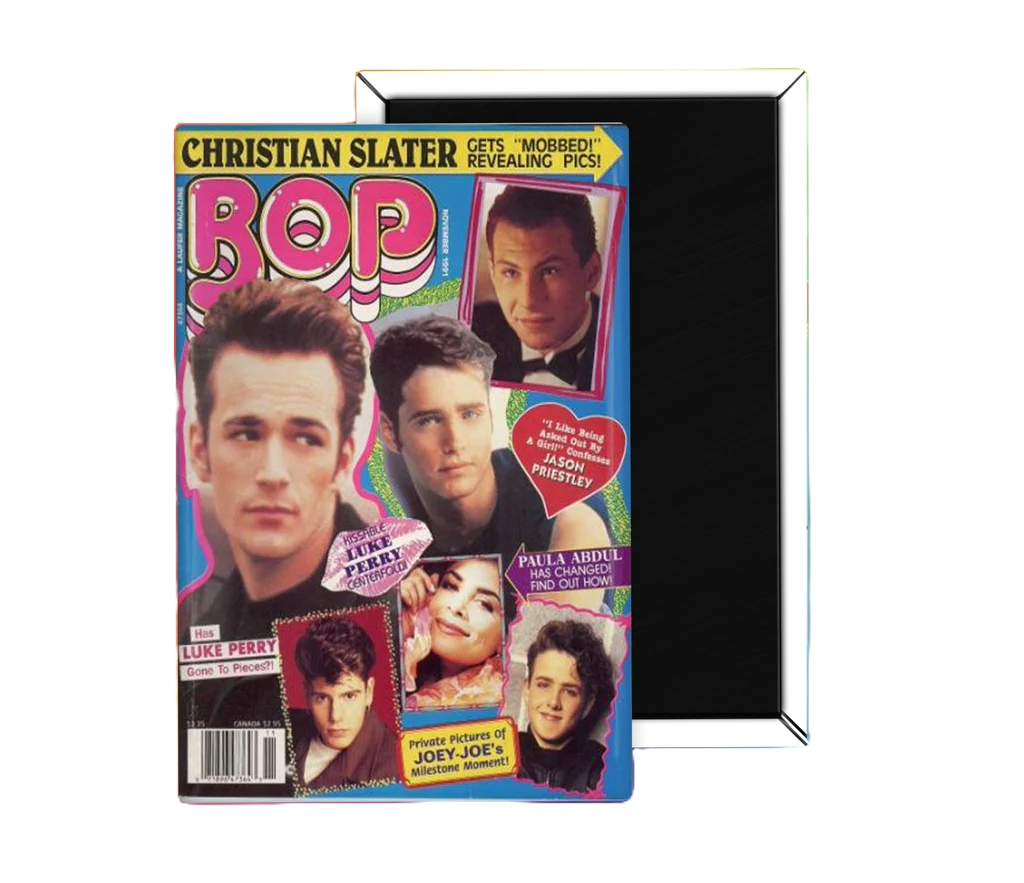BOP Christian Slater Fridge Magnet