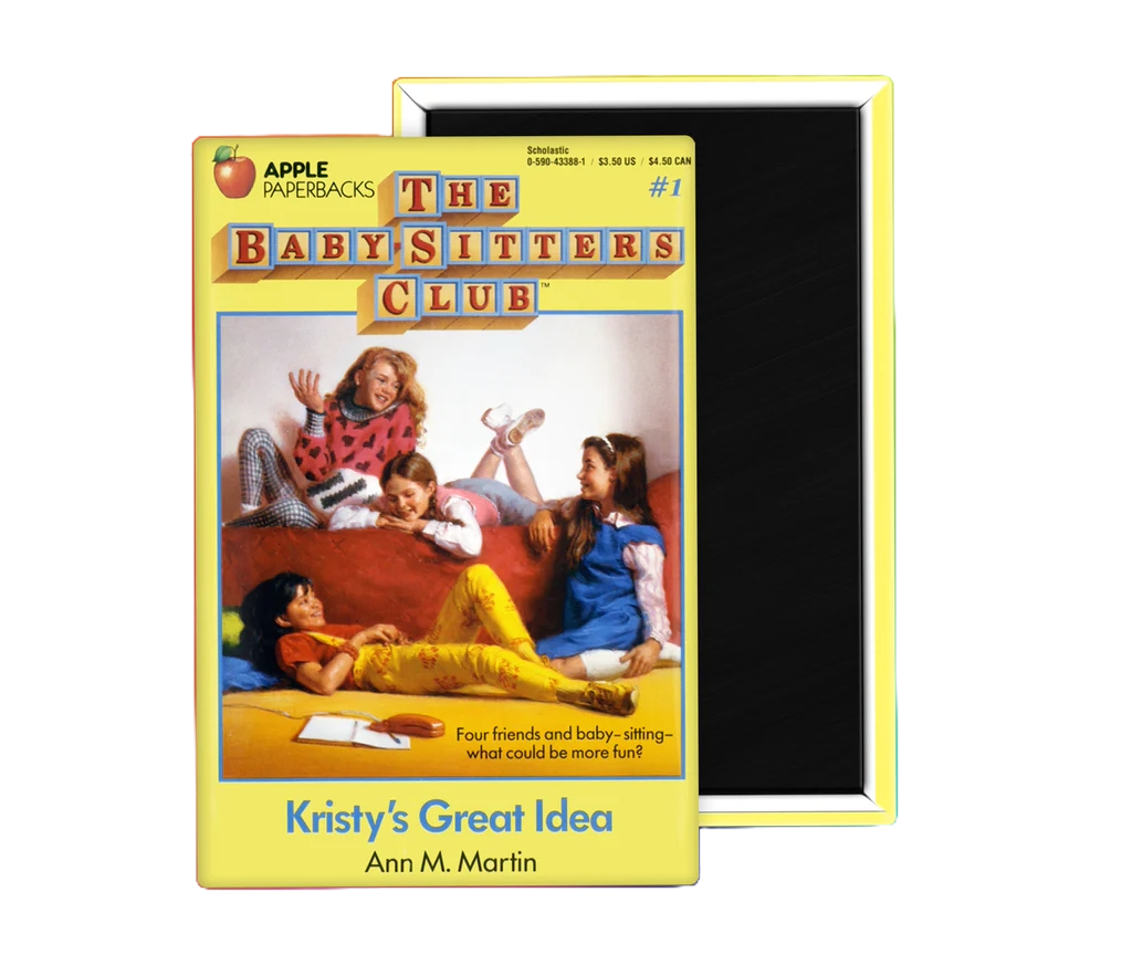 Babysitters Club Kristy's Great Idea Magnet
