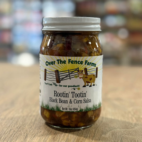 Rootin Tootin Black Bean and Corn Salsa - Over the Fence Farms