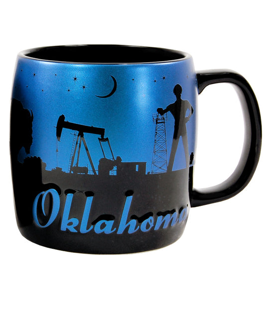 Oklahoma Night Sky Mug