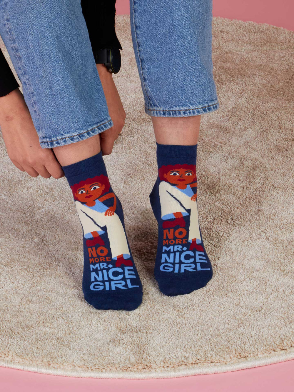 No More Mr. Nice Girl Women's Ankle Socks