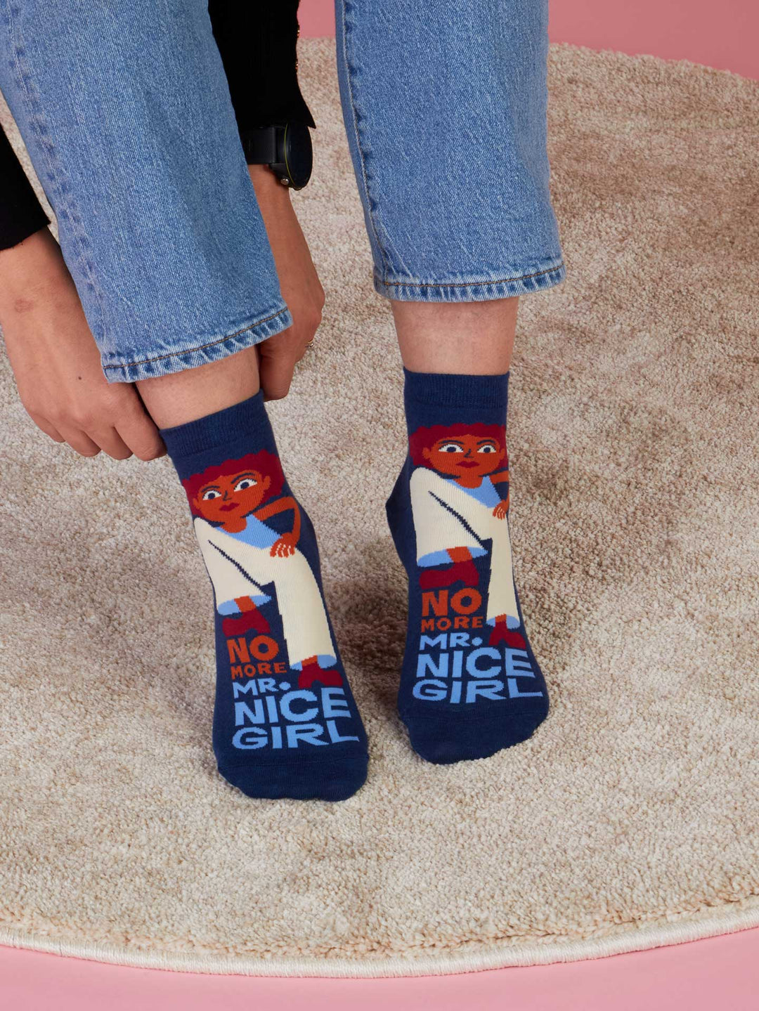No More Mr. Nice Girl Women's Ankle Socks