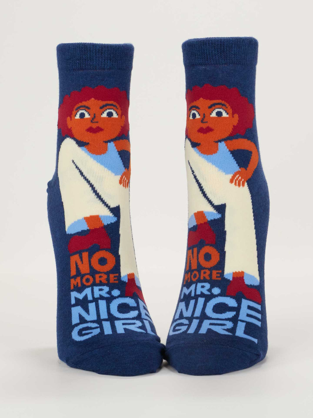 No More Mr. Nice Girl Women's Ankle Socks