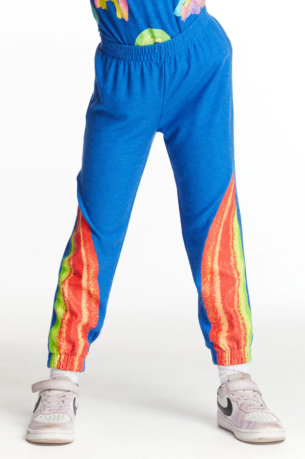 Painted Rainbow Cozy Knit Sweatpants