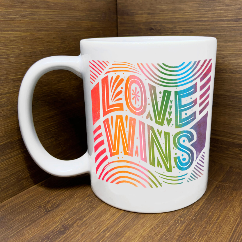 Love Wins Mug