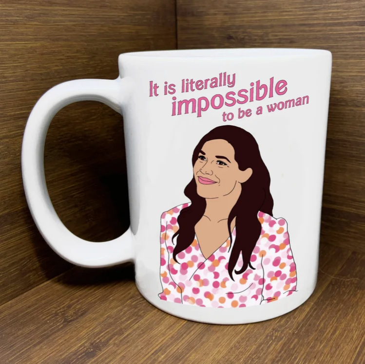 Gloria Literally Impossible Woman Mug (Barbie)