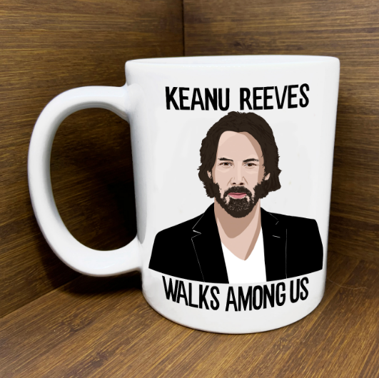 Keanu Reeves Mug