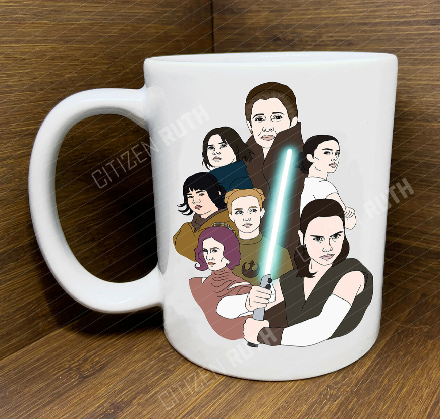 The Women of Star Wars Mug