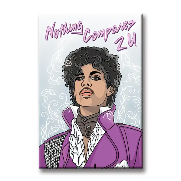 Prince Nothing Compares 2 U Magnet