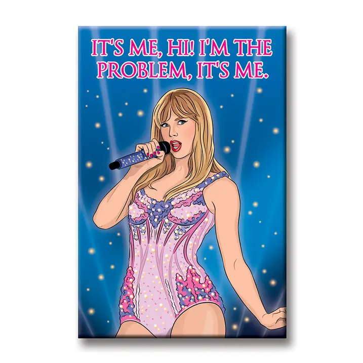 Taylor Swift It's Me, Hi! Magnet