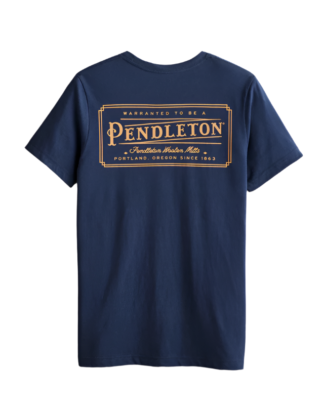 Pendleton - Vintage Logo Graphic Tshirt