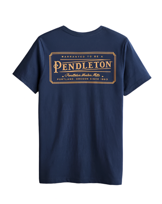Pendleton - Vintage Logo Graphic Tshirt