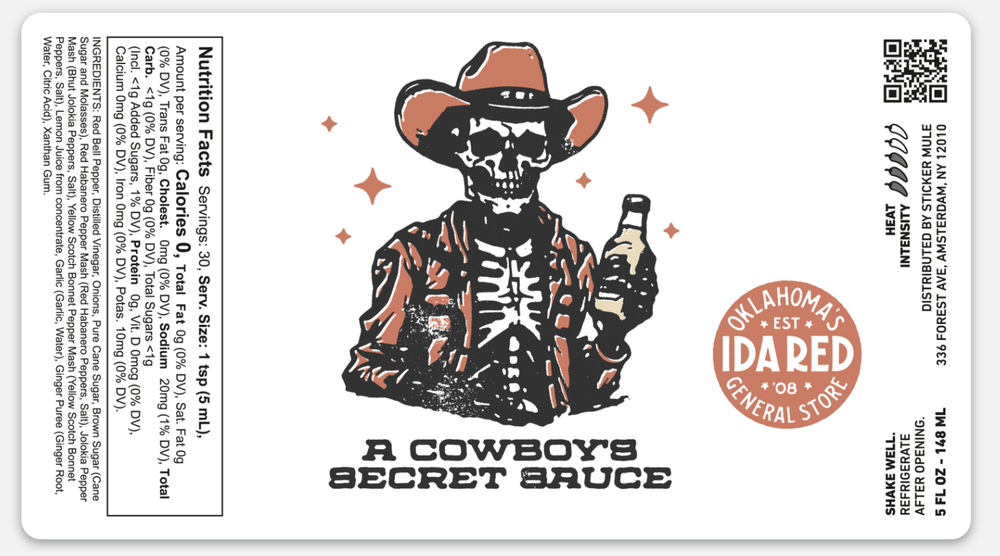 Cowboy's Secret Sauce