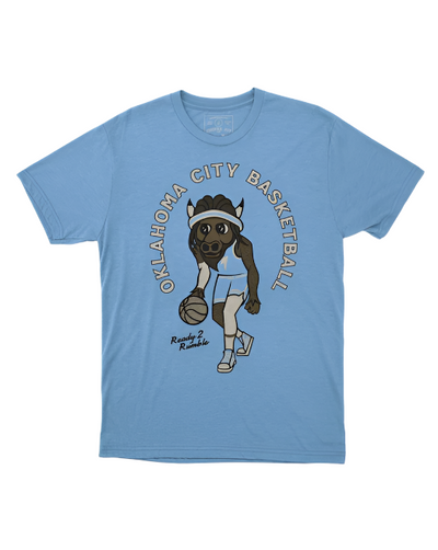 OKC Thunder Ready 2 Rumble Kids Tshirt