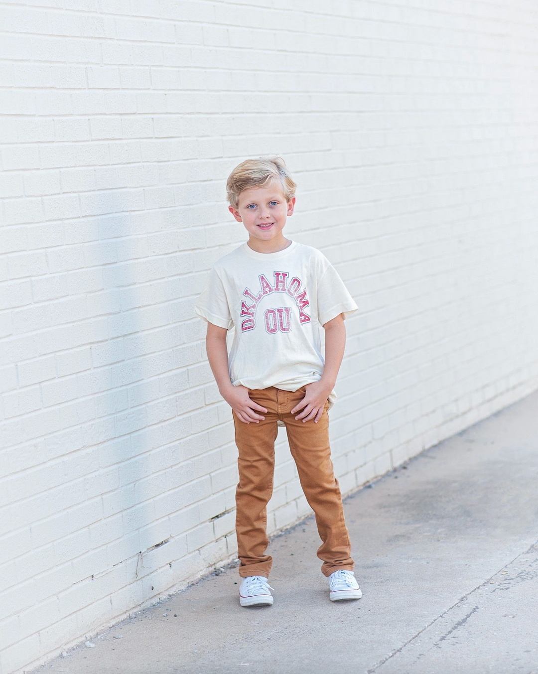Childrens OU Mega Arch Tee