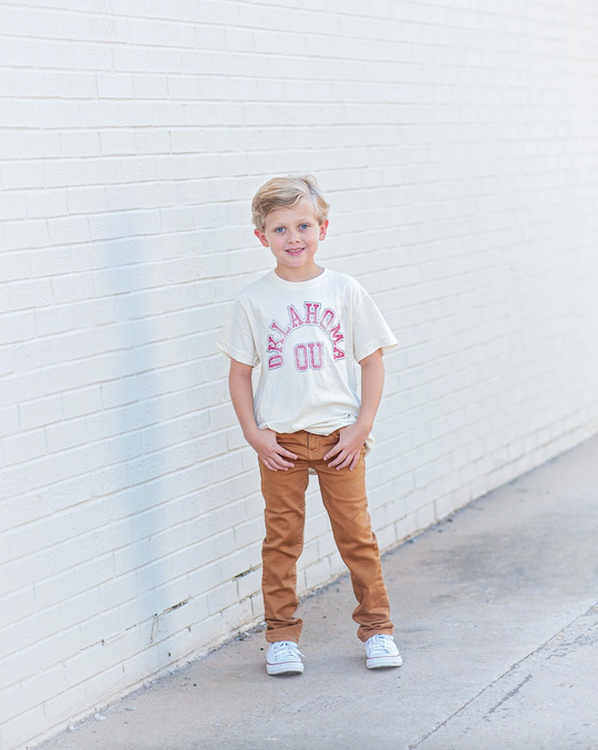 Childrens OU Mega Arch Tee
