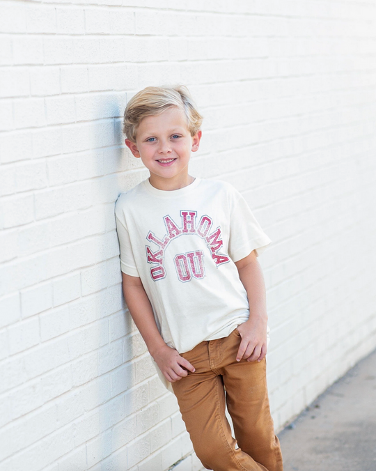 Childrens OU Mega Arch Tee