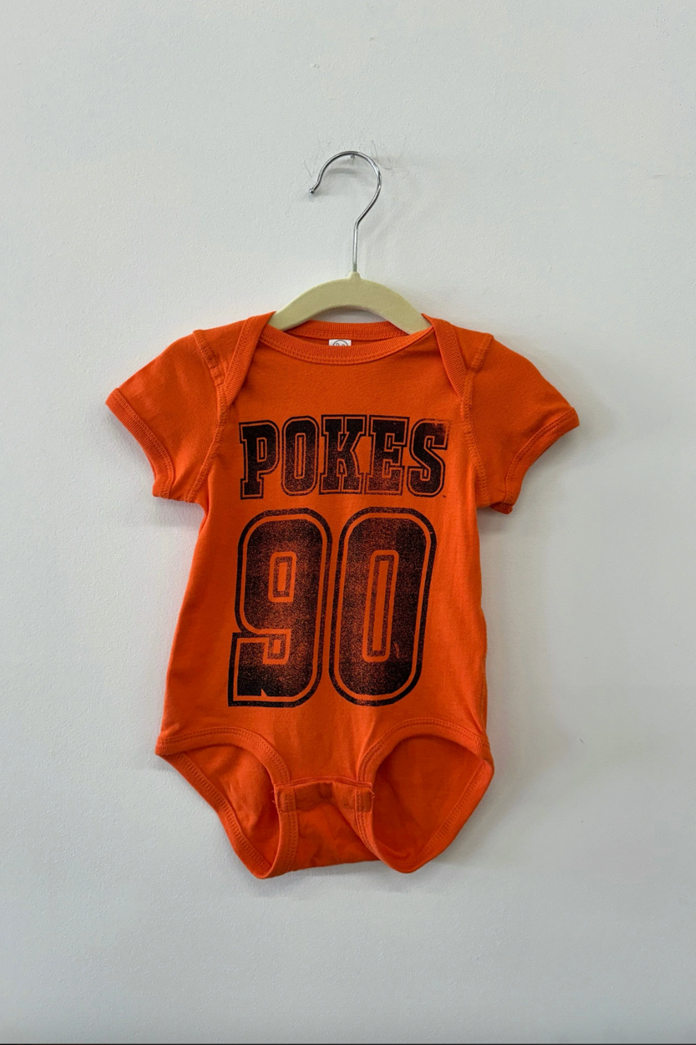 Childrens OSU Cowboys Player Onesie