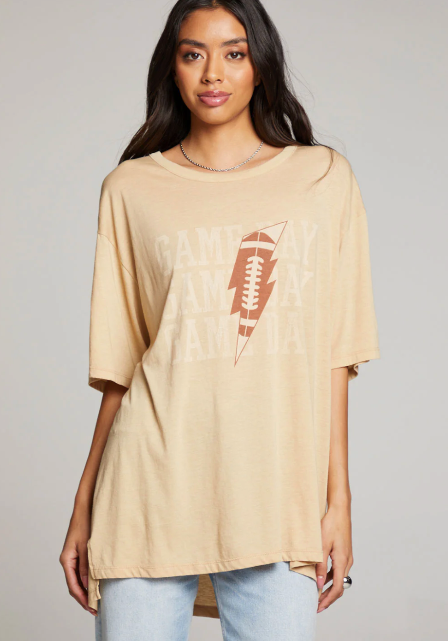 Game Day Bolt One Size Tshirt Dress