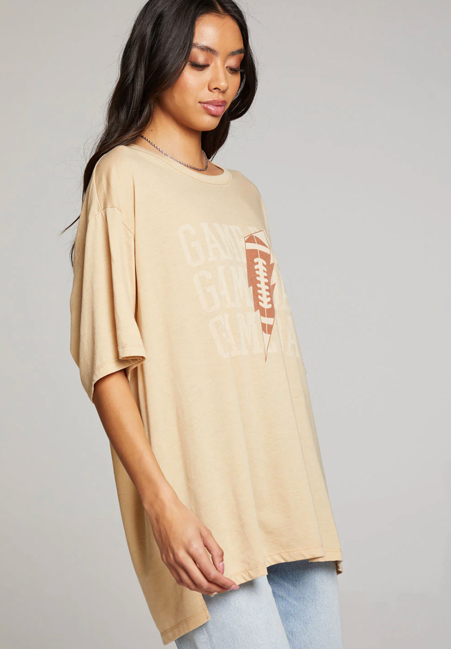 Game Day Bolt One Size Tshirt Dress